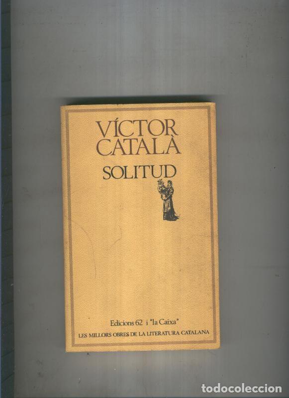 Libros: Solitud - Victor Catala - Foto 1