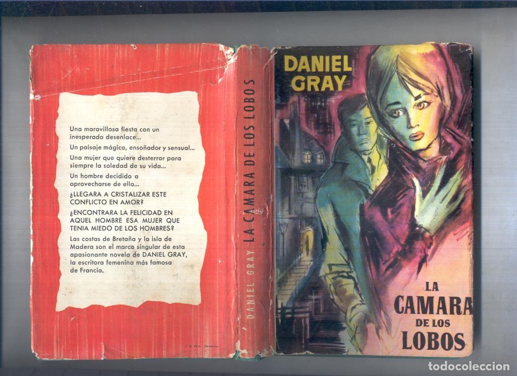 Libri di seconda mano: La camara de los lobos - Daniel Gray