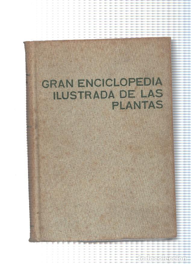 Libros: Gran Enciclopedia Ilustrada de las plantas - F.A. Novak