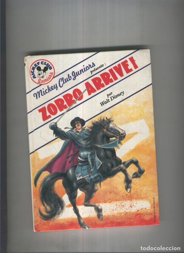 Libros: Zorro Arrive - Walt Disney - Foto 1