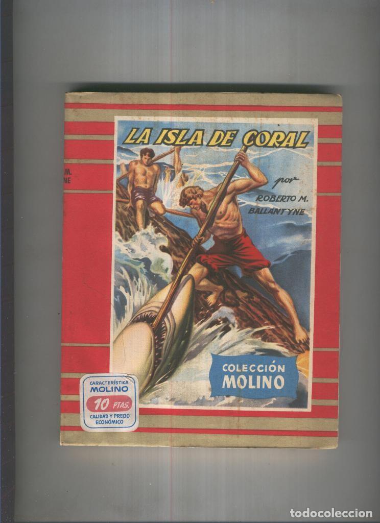 Libros: La isla de coral - Roberto M. Ballantyne - Foto 1