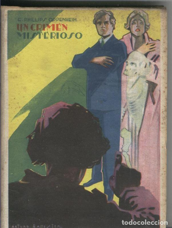 Libros: Un crimen misterioso - E. Phillips Oppenheim - Foto 1