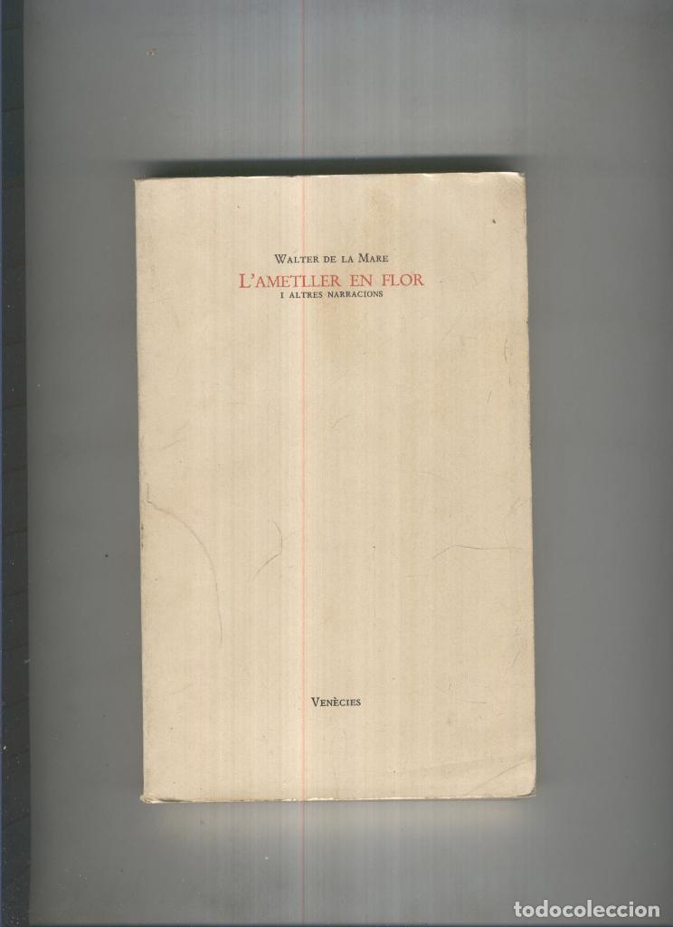 Libros: L Ametller en flor - Walter de la Mare - Foto 1