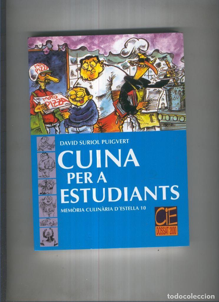 B&uuml;cher: Cuina per a estudiants - David Suriol Puigvert
