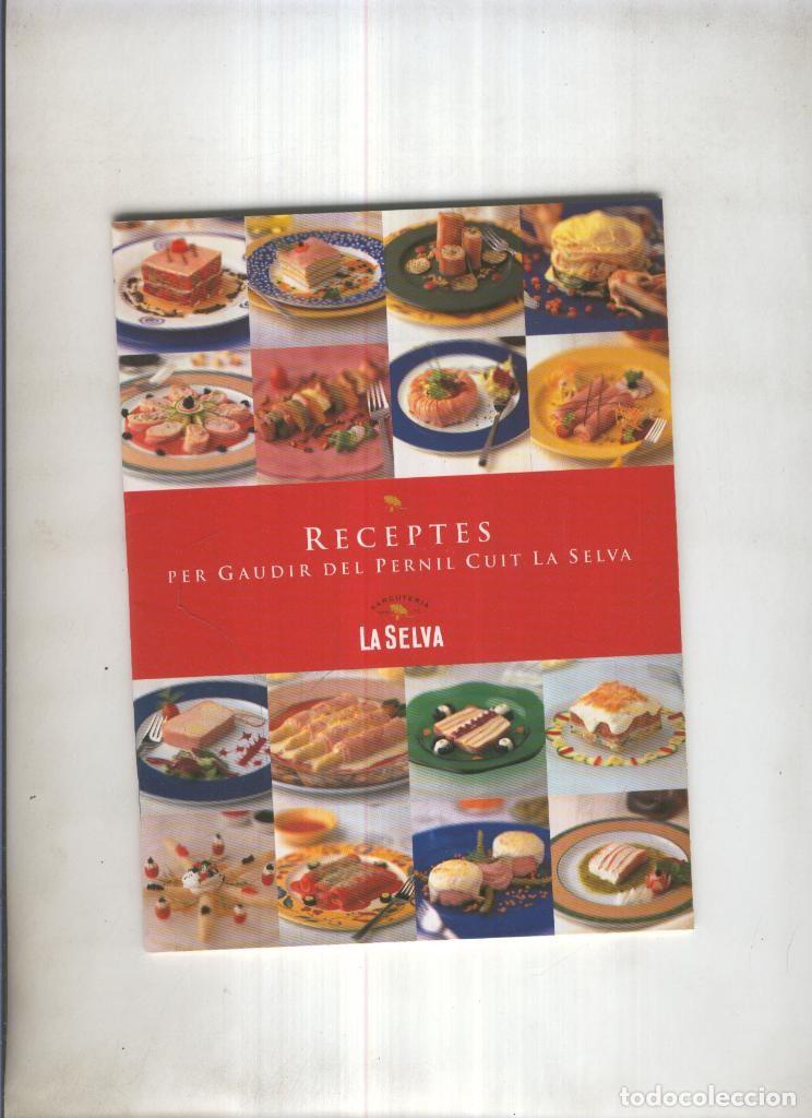 Libros: Receptes per gaudir del pernil cuit La Selva - varios - Foto 1