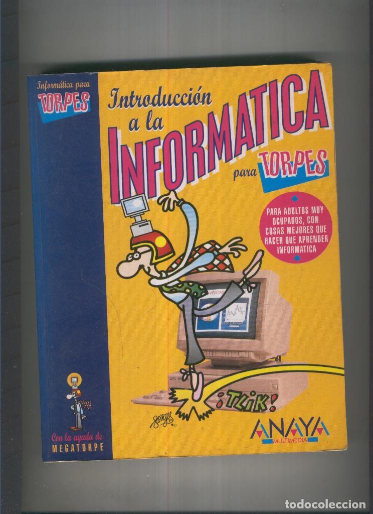 Libros: Introduccion a la informatica para torpes - Kosme J. del Peso - Foto 1