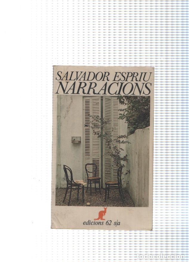 Libri di seconda mano: Col leccio Universal de butxaca, El Cangur num 01: Narracions de Salvador Espriu - Salvador Espriu
