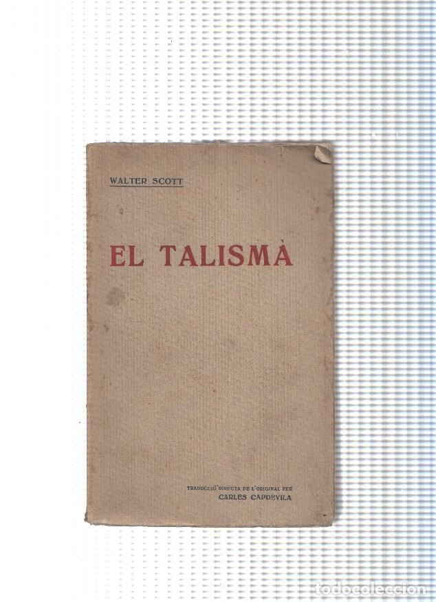 Libros: El Talisma - Walter Scott - Foto 1