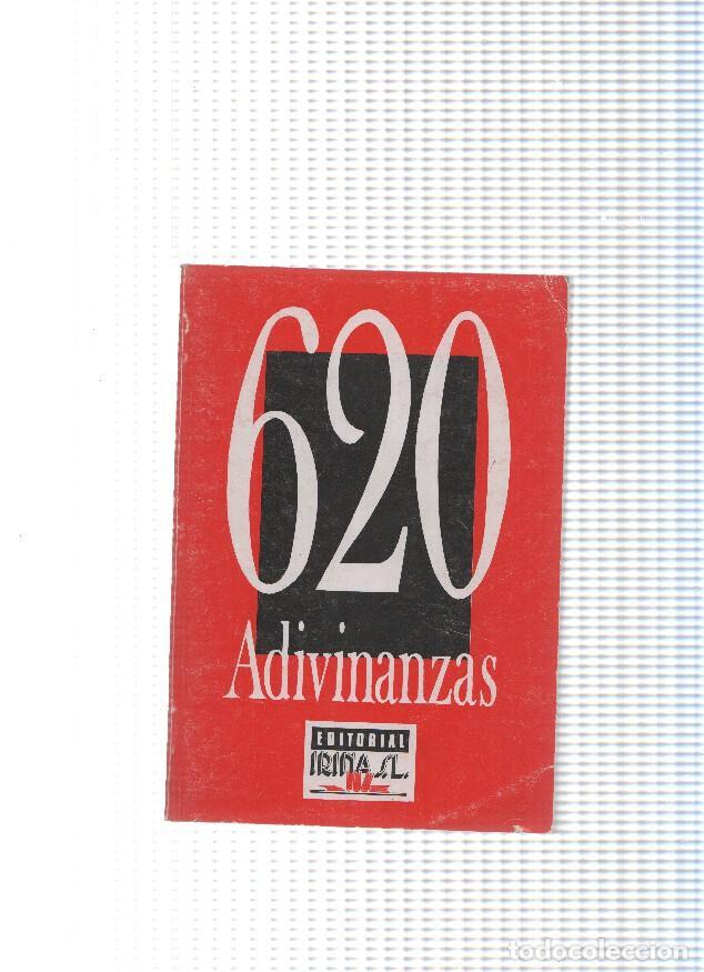 B&uuml;cher: coleccion Irina Baul : 620 adivinanzas - varios