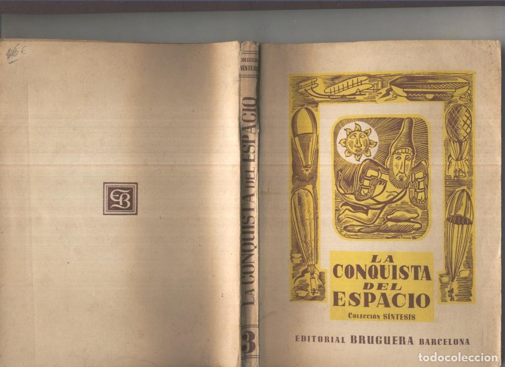 Livros em segunda m&atilde;o: Sintesis numero 03: La conquista del espacio - Manuel Amat y Luis Conde Velez