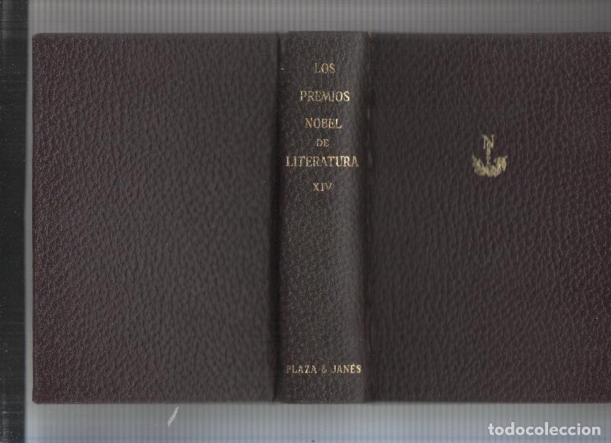 Livros em segunda m&atilde;o: Los premios Nobel de Literatura volumen XIV: Patrick White y Eyvind Johnson - Varios
