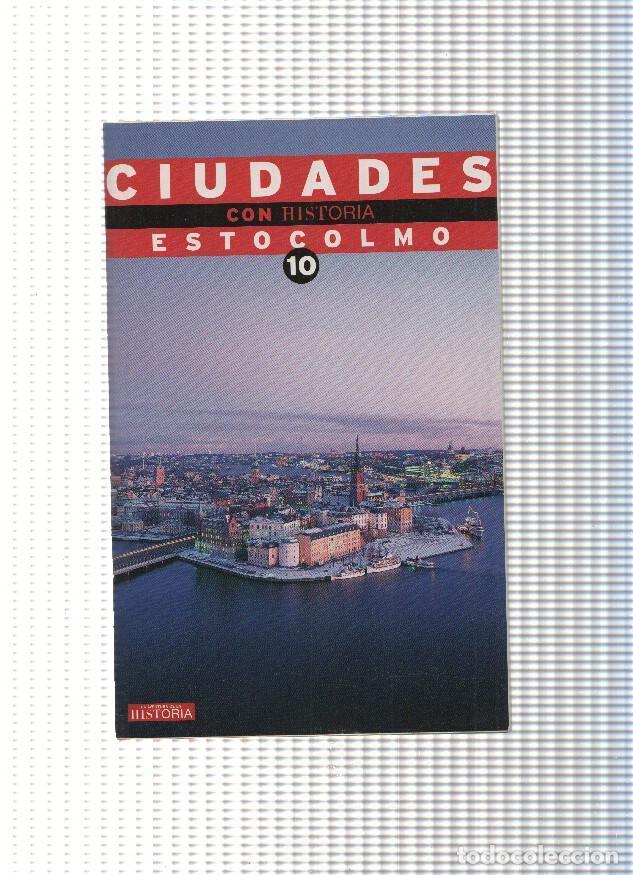 Libros: Ciudades con historia numero 10: Estocolmo - varios - Foto 1