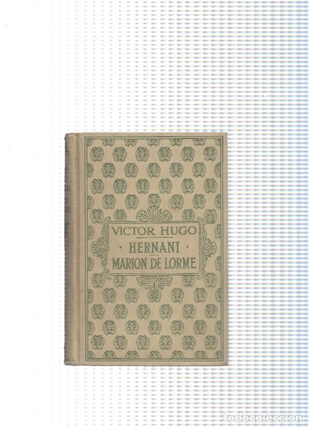 Libros: Hernani-Marion de Lorme - Vicitor Hugo - Foto 1