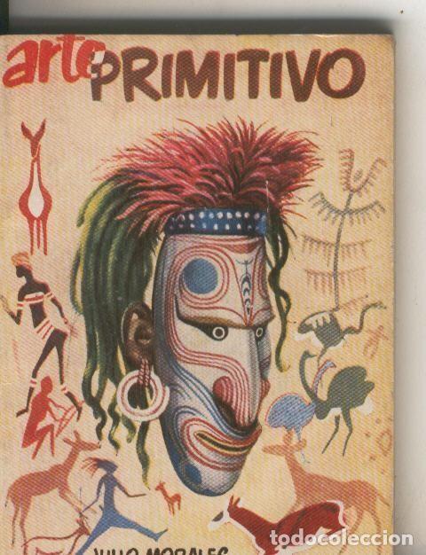 books: Enciclopedia Pulga numero 171: Arte Primitivo - Julio Morales