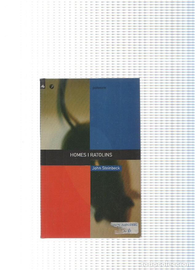 Libros: Homes i ratolins - John Steinbeck - Foto 1
