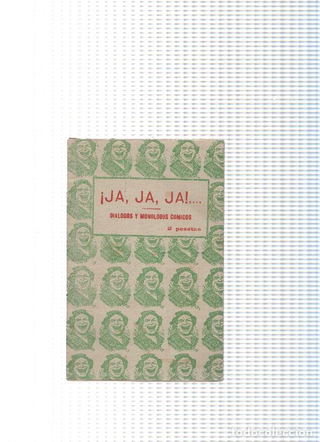 B&uuml;cher: Ja, ja, ja- Dialogos y monologos comicos - Felipe Perez Capo