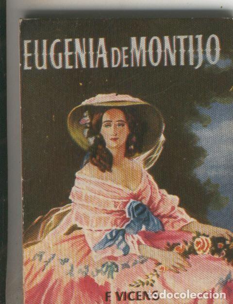 Libri di seconda mano: Enciclopedia Pulga numero 096 Eugenia de Montijo - Francisco Vicens