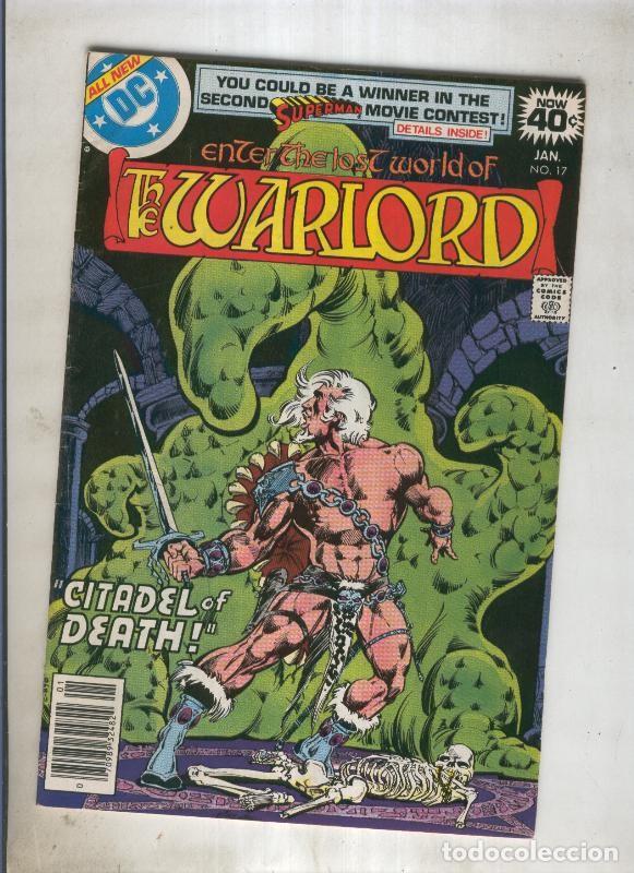 Libros: The warlord numero 017 - Varios - Foto 1