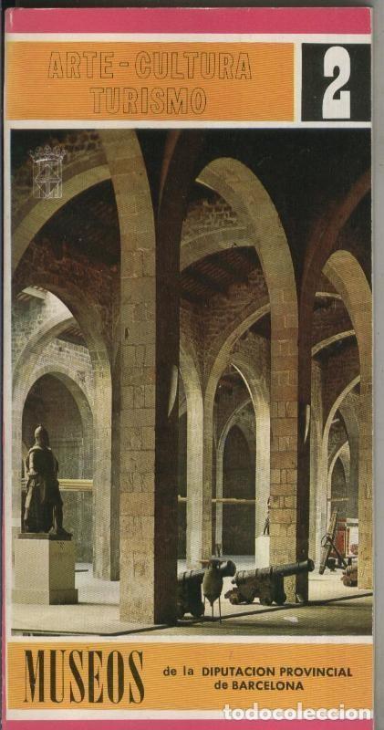 Libros: Museos de la Diputacion Provincial de Barcelona - Varios - Foto 1