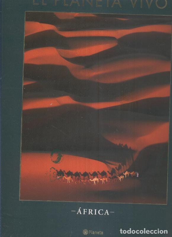 Libri di seconda mano: El Planeta Vivo: Africa - varios