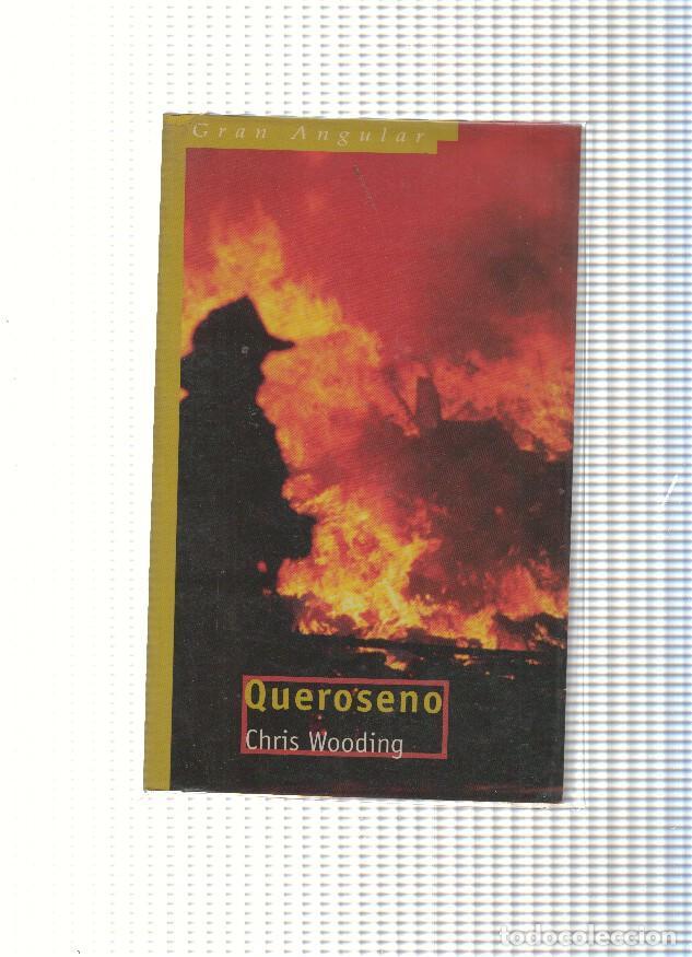 Libros: Queroseno - Chris Wooding - Foto 1