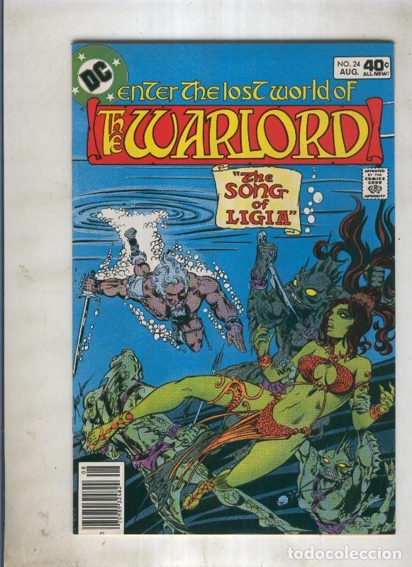 Libros: The warlord numero 024 - Varios - Foto 1