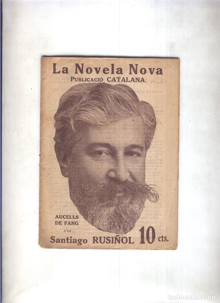 Libros: La novela nova numero 01: Aucells de fang - Santiago Rusi&ntilde;ol
