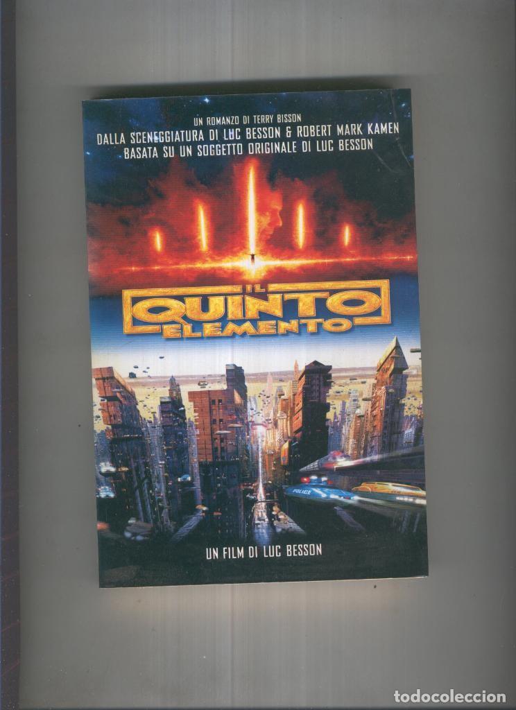 books: Il quinto elemento - Terry Bisson
