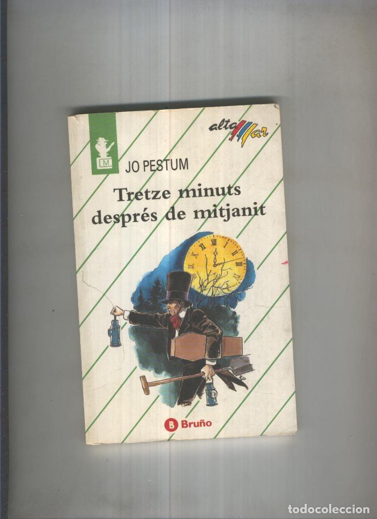 Libros: Tretze minuts despres de mitjanit - Jo Pestum - Foto 1