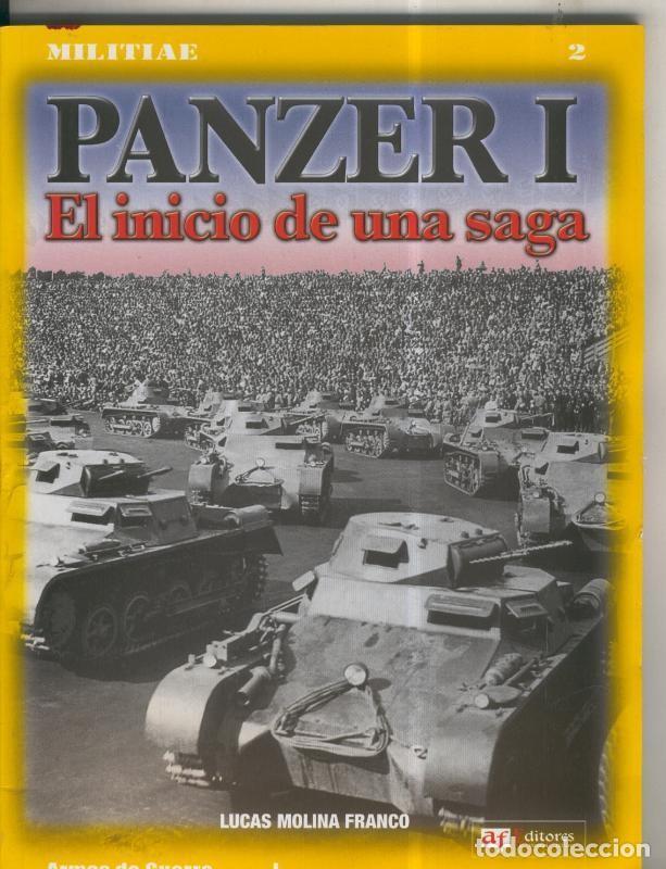 Libri di seconda mano: Militiae numero 2: Panzer I, el inicio de una saga - Lucas Molina Franco