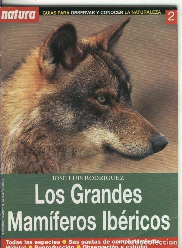 B&uuml;cher: Los grandes mamiferos ibericos - Jose Luis Rodriguez