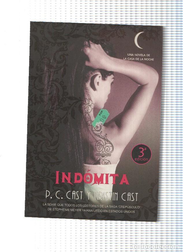 Libros: Indomita - P.C. Cast y Kristin Cast - Foto 1