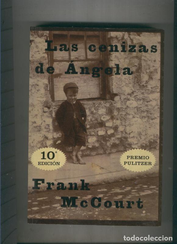 Libros: Las cenizas de Angela - Rafael martinez - Foto 1