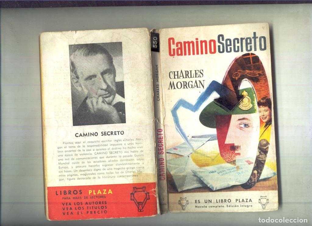 Livres: Libro Plaza numero 550: Camino Secreto - Charles Morgan