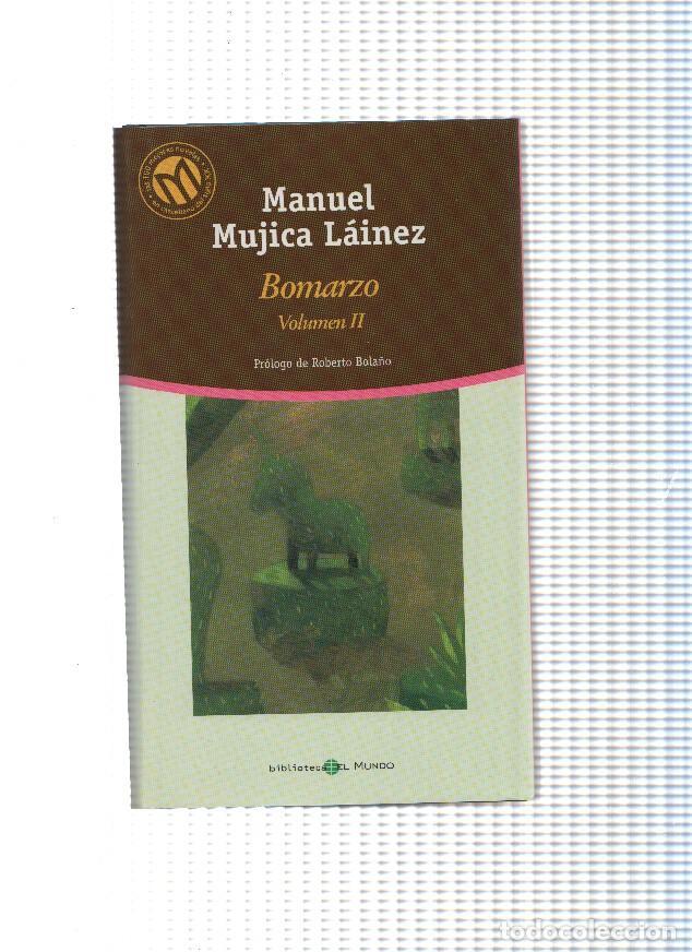 Livros em segunda m&atilde;o: Bomarzo Volumen II - Manuel Mujica Lainez