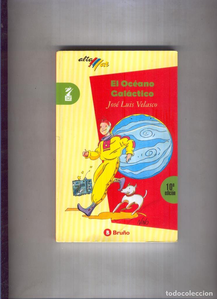 B&uuml;cher: El oceano Galactico, decima edicion julio 1999 - Jose Luis Velasco