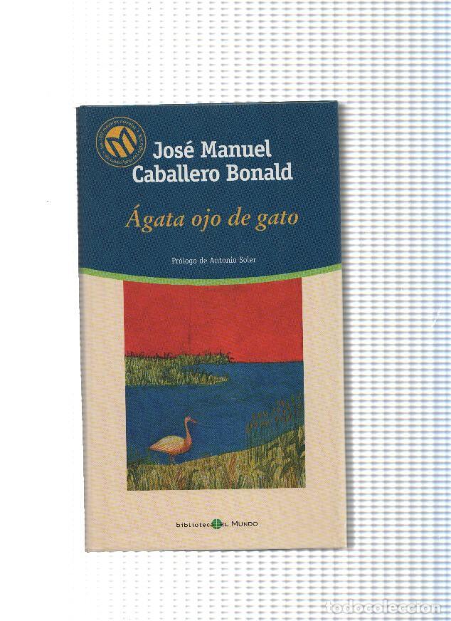 Libros: Agata ojo de gato ( edicion 2001 ) - Jose Manuel Caballero Bonald