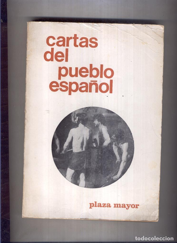 Libros: Cartas del pueblo espa&ntilde;ol - Varios - Foto 1