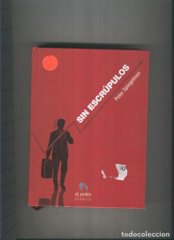 Libros: Sin escrupulos - Peter Spiegelman - Foto 1