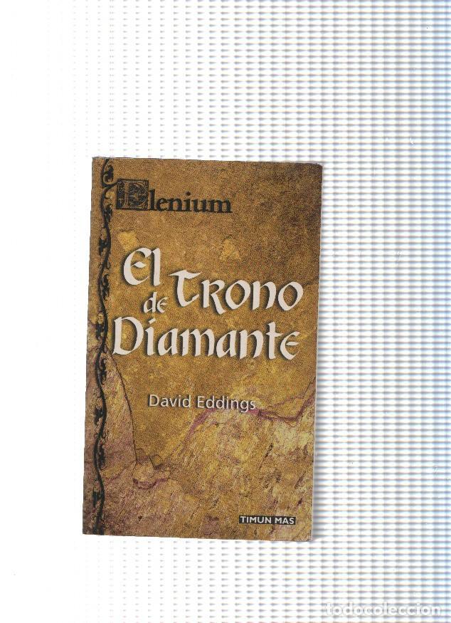 Libros: Elenium umero 01; El trono de Diamante - David Eddings - Foto 1