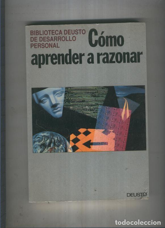 Libros: Como aprender a razonar - varios - Foto 1