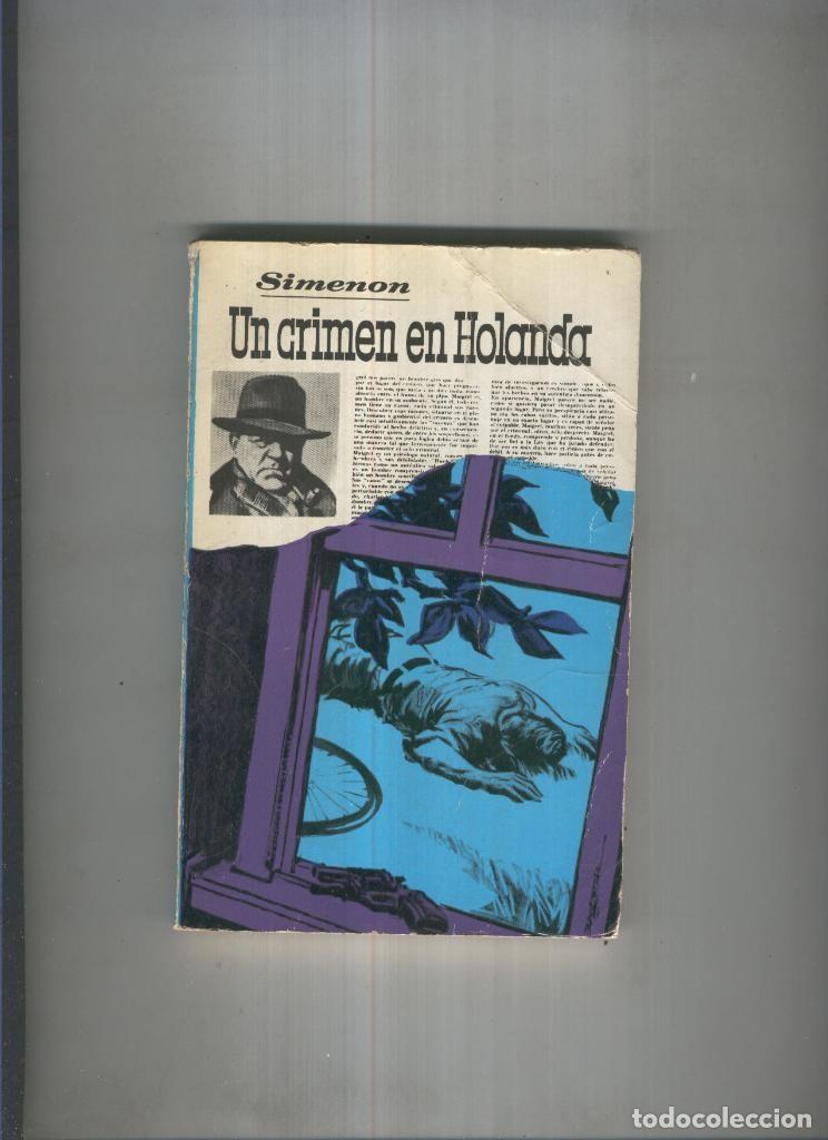 Libros: Un crimen en Holanda - Georges Simenon - Foto 1