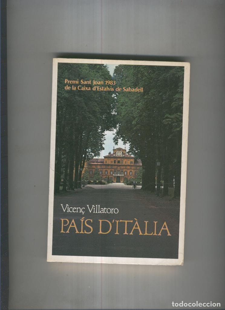 books: Pais D Italia - Vicen&ccedil; Villatoro