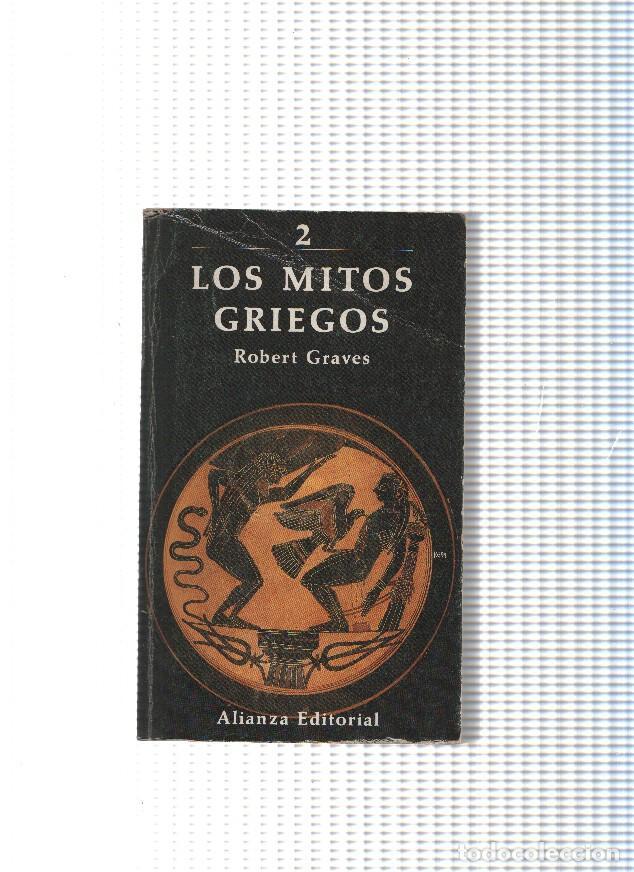Libros: El Libro de bolsillo: Los mitos griegos, 2 - Robert Graves - Foto 1