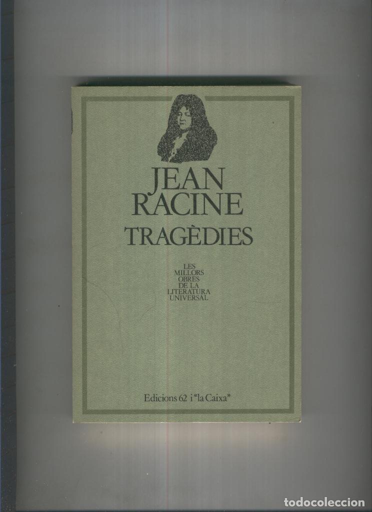 Libros: Tragedies - Jean Racine - Foto 1