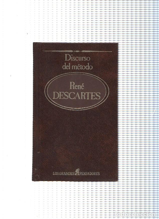 Libros: Discurso del metodo - Rene Descartes