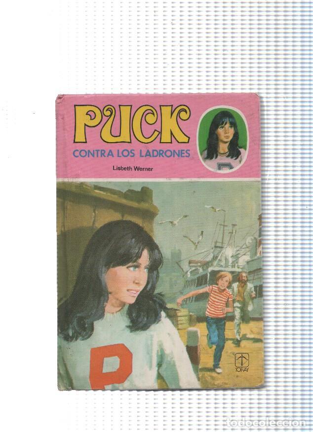 Libros: Puck contra los ladrones - Lisbeth Werner - Foto 1