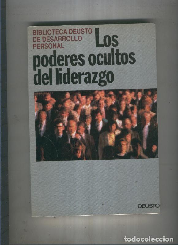 Libros: Los poderes ocultos del liderazgo - varios - Foto 1