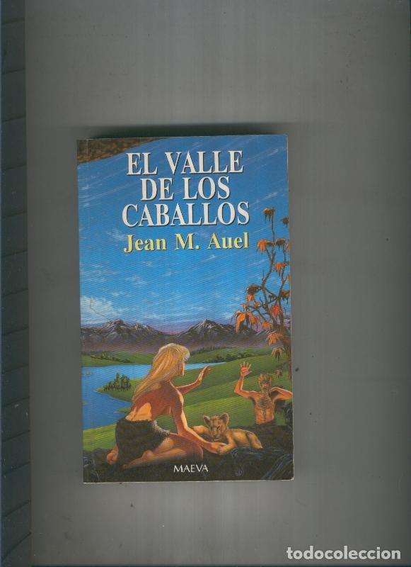 Libros: El valle de los caballos - Jean M. Auel - Foto 1