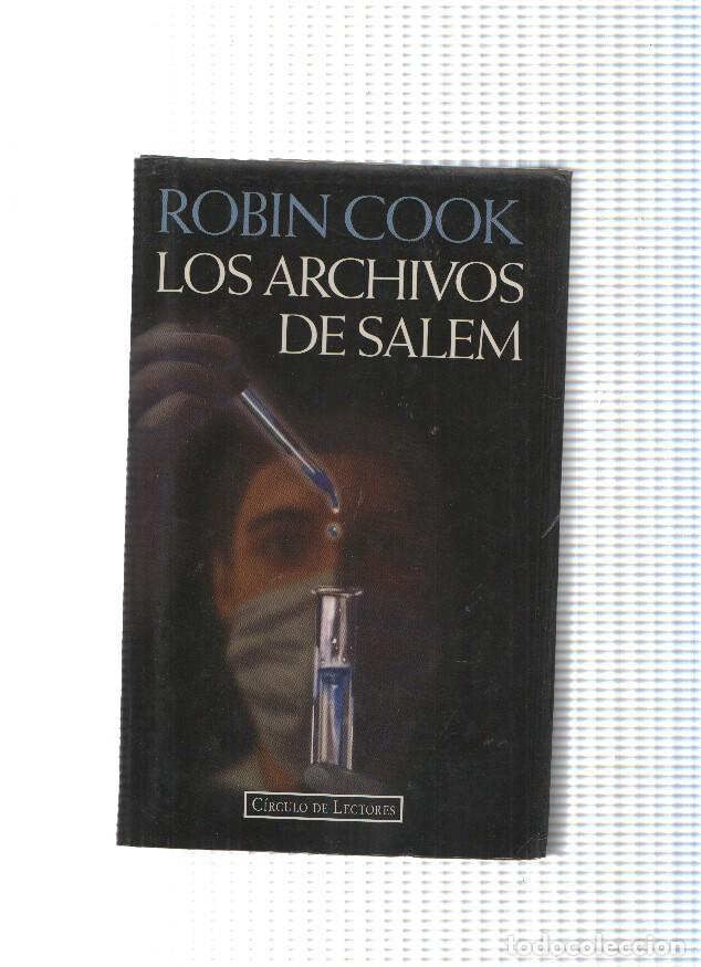 Libros: Los archivos de Salem - Robin Cook - Foto 1